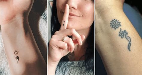 cute mental health tattoos|minimalist mental health tattoos.